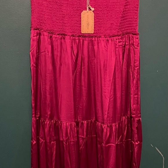 NATURAL LIFE Fuchsia Maxi Dress - Picture 3 of 4